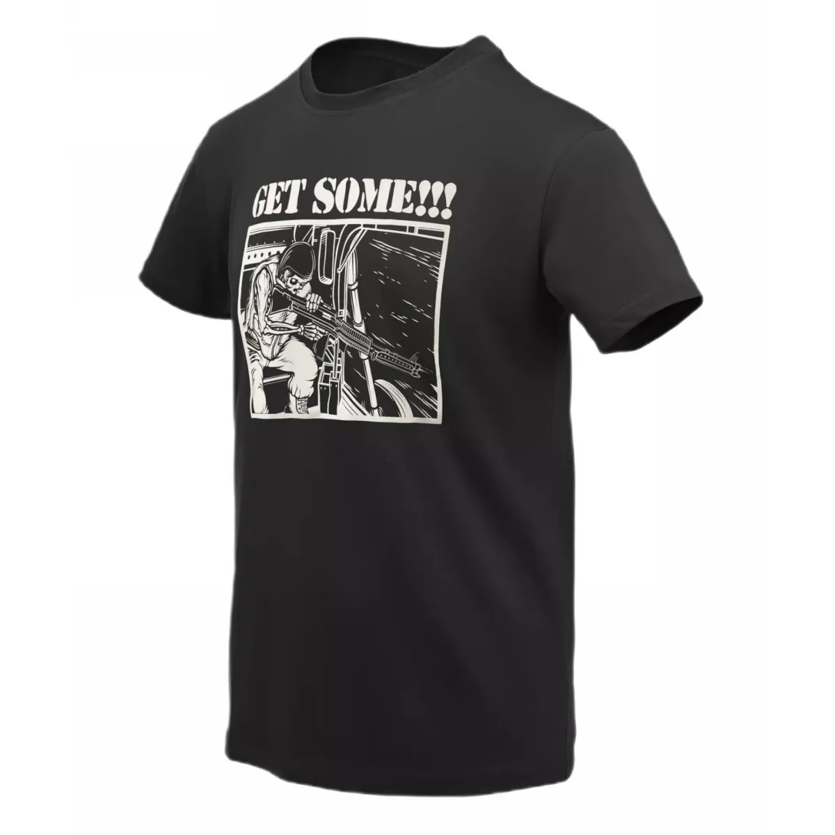 T-Shirt Helikon-Tex (Get some!) - Czarny