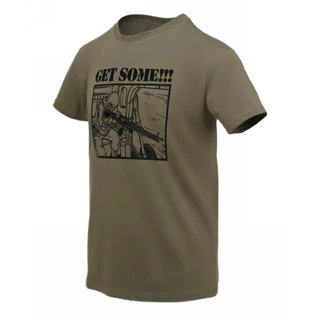 T-Shirt Helikon-Tex (Get some!) - Olive Green  XXL