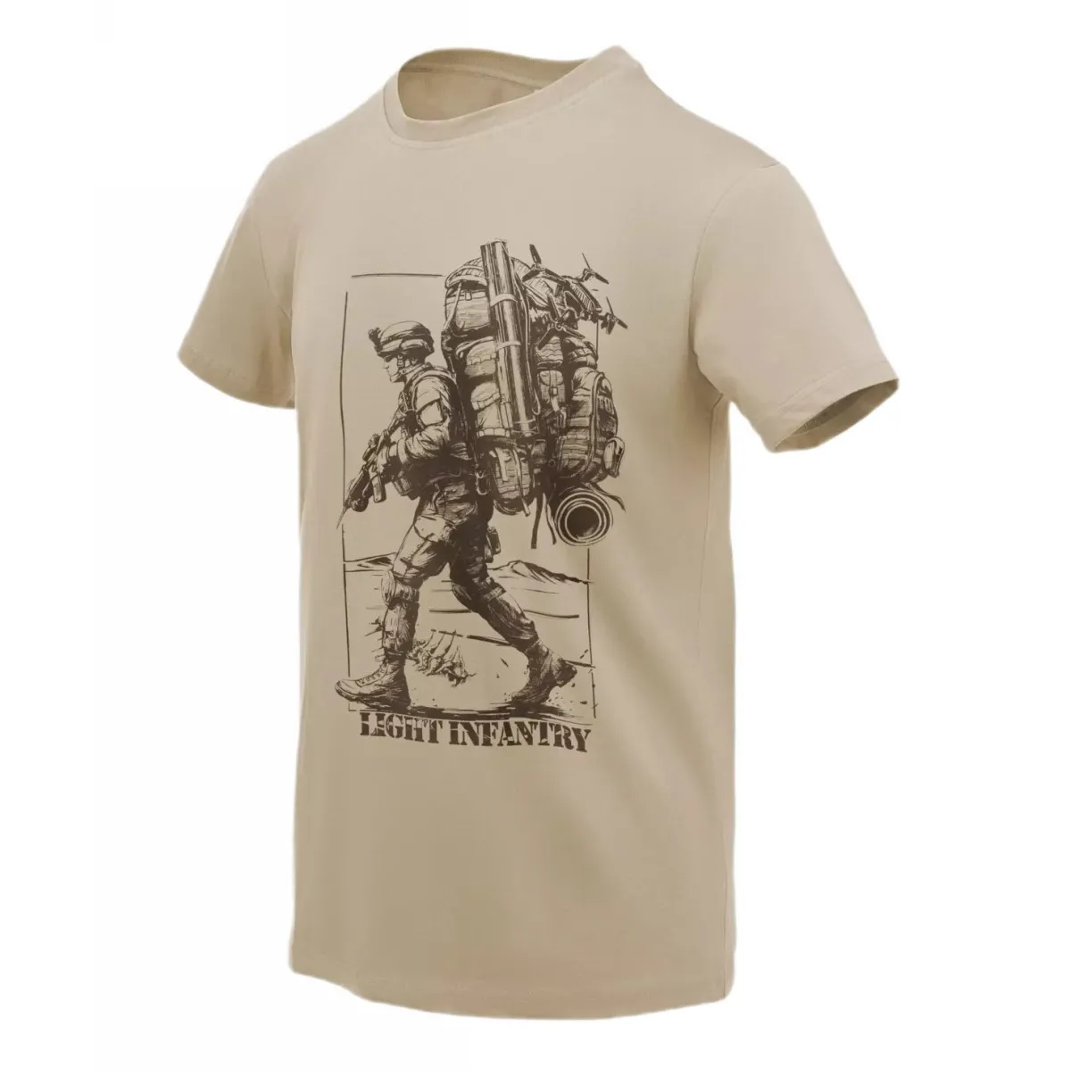 T-Shirt Helikon-Tex (Light infantry) - Khaki