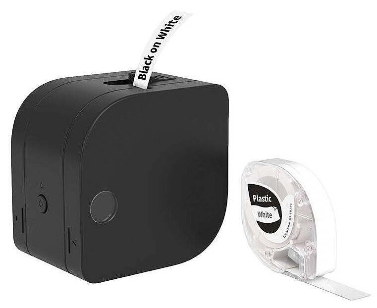 Przenośna drukarka etykiet Phomemo P12 Pro Czarna