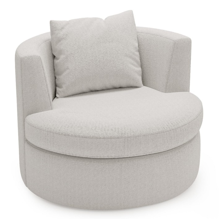 Fotel obrotowy PRADA stylowy Infinity 1 SZYBKA WYSYŁKA