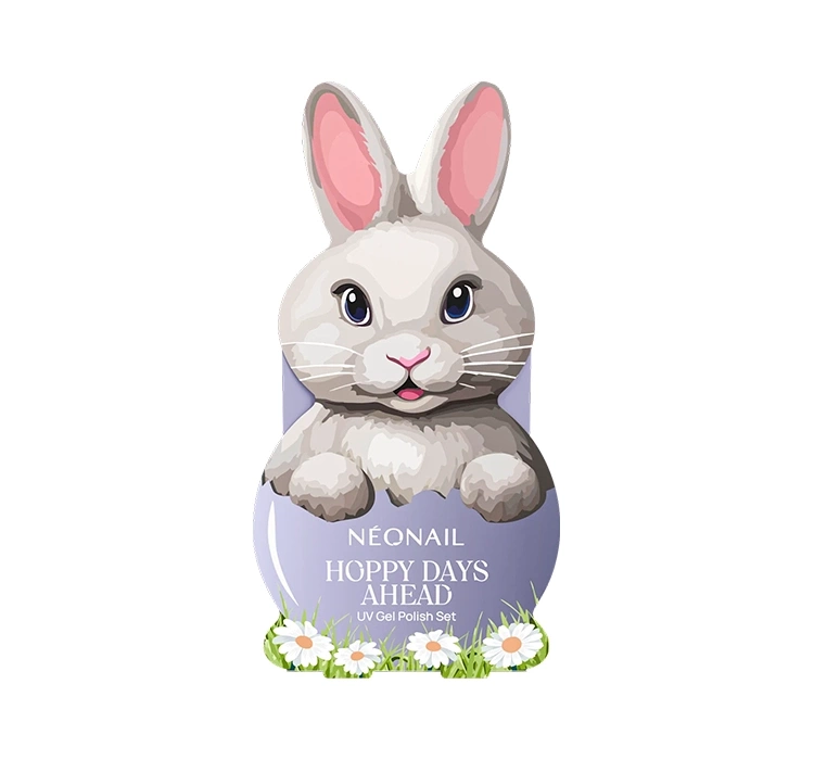 Neonail Hoppy Days Ahead zestaw hybrydowych lakierów do paznokci 2 x 7,2ml