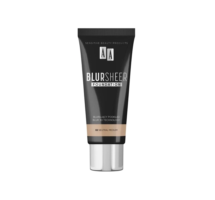 AA BlurSheer Foundation podkład blurujący 02 Neutral Medium 30ml