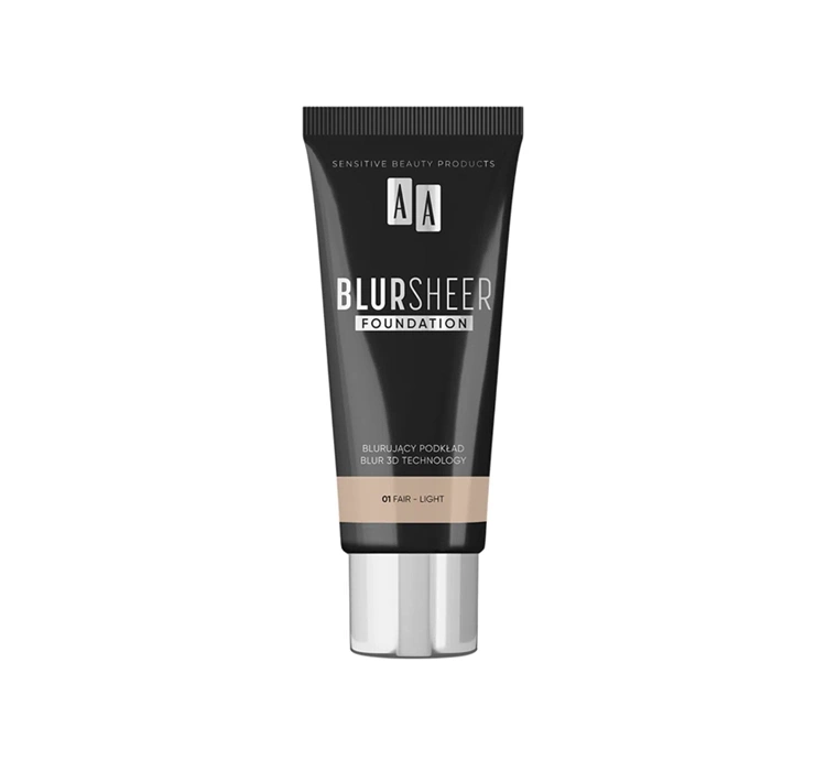 AA BlurSheer Foundation podkład blurujący 01 Fair-Light 30ml