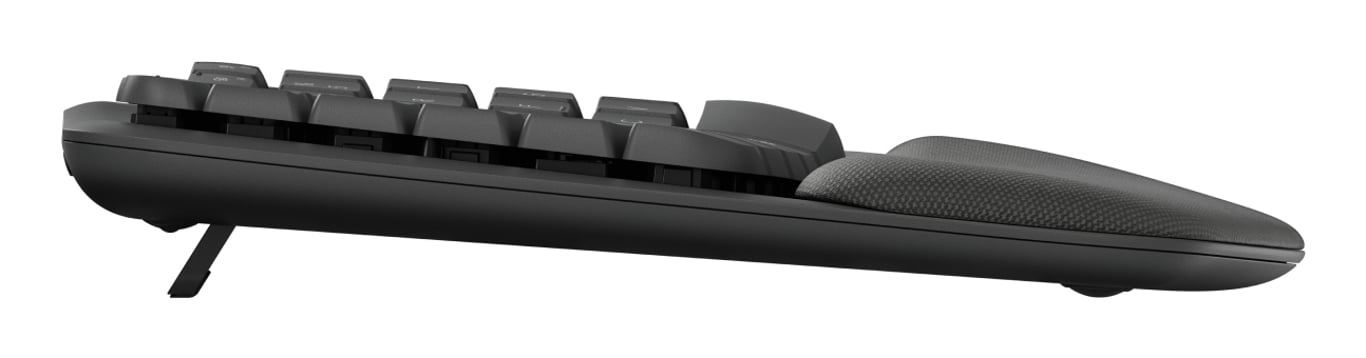 Logitech 920-012298 klawiatura Biuro RF Wireless + Bluetooth QWERTY Skandynawia Grafitowy 920-012298 920-012298