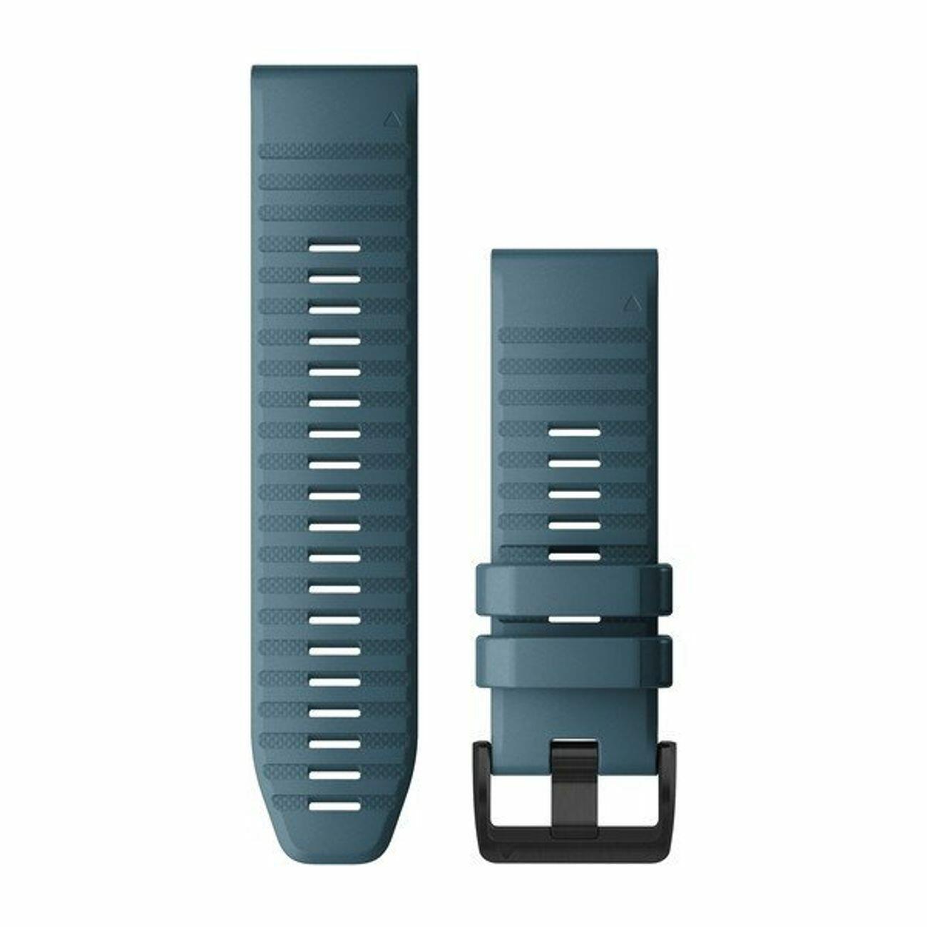 Garmin Pasek silikonowy na nadgarstek QuickFit 26 stalowoniebieski 010-12864-03