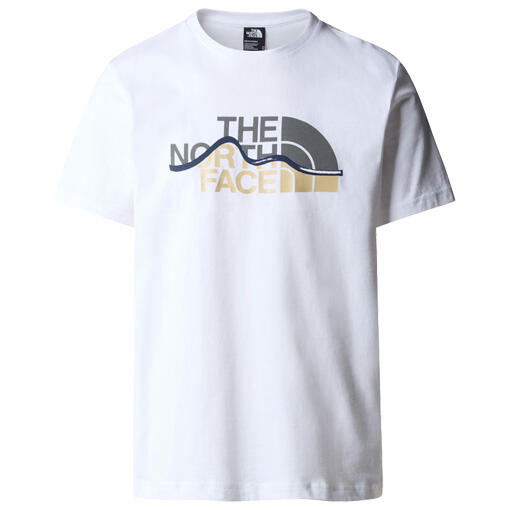 Koszulka turystyczna męska The North Face M Mountain Line Tee