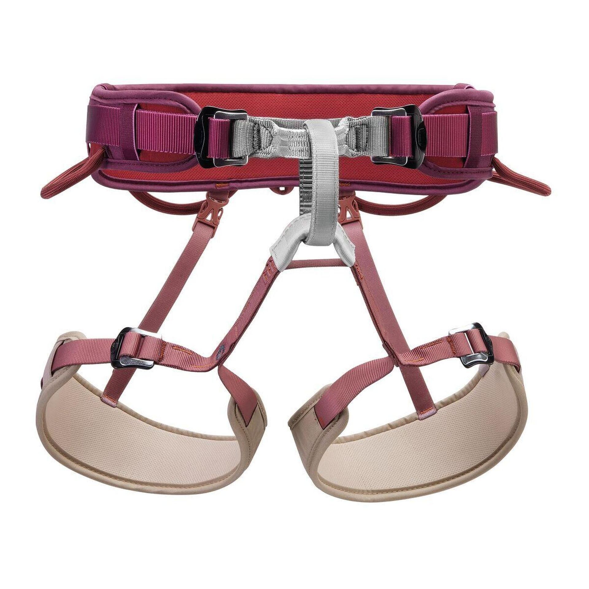 Uprząż wspinaczkowa PETZL Corax dark red 2