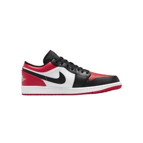 Nike Air Jordan 1 Retro Low Bred Toe