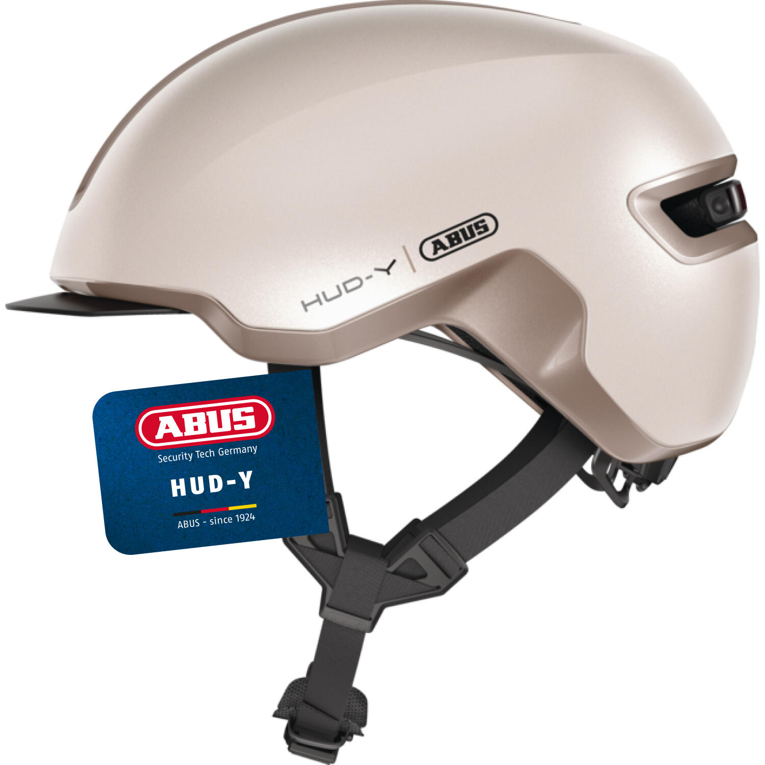 Kask rowerowy Abus Urban Hud-y roz. L 57-61 cm