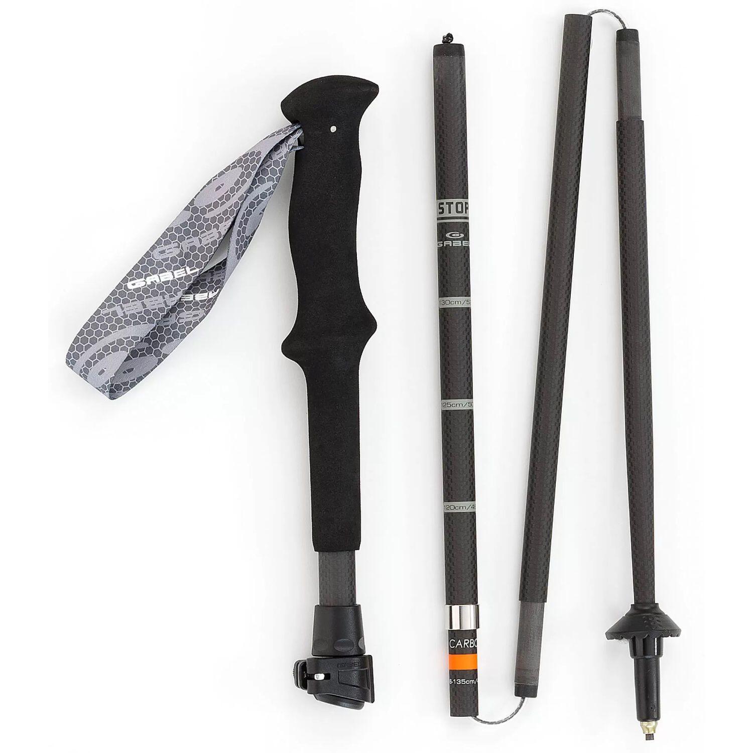 Kije karbonowe Gabel Ibex Carbon XTS