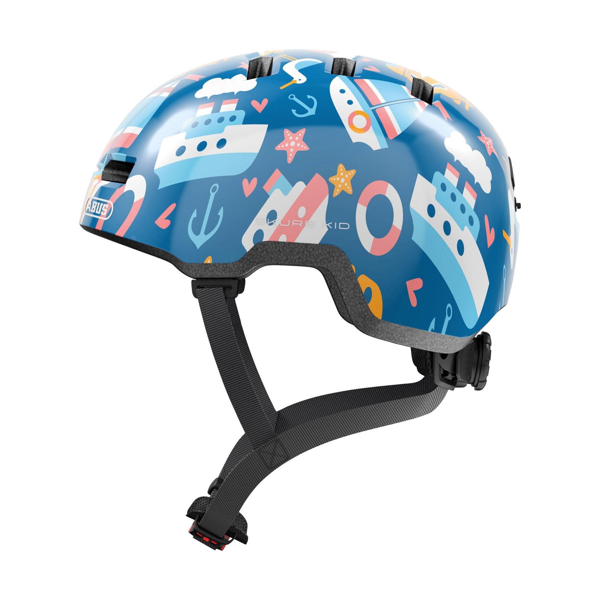 Kask ABUS Skurb Kid Sailor Niebieski dla Dzieci ( M)
