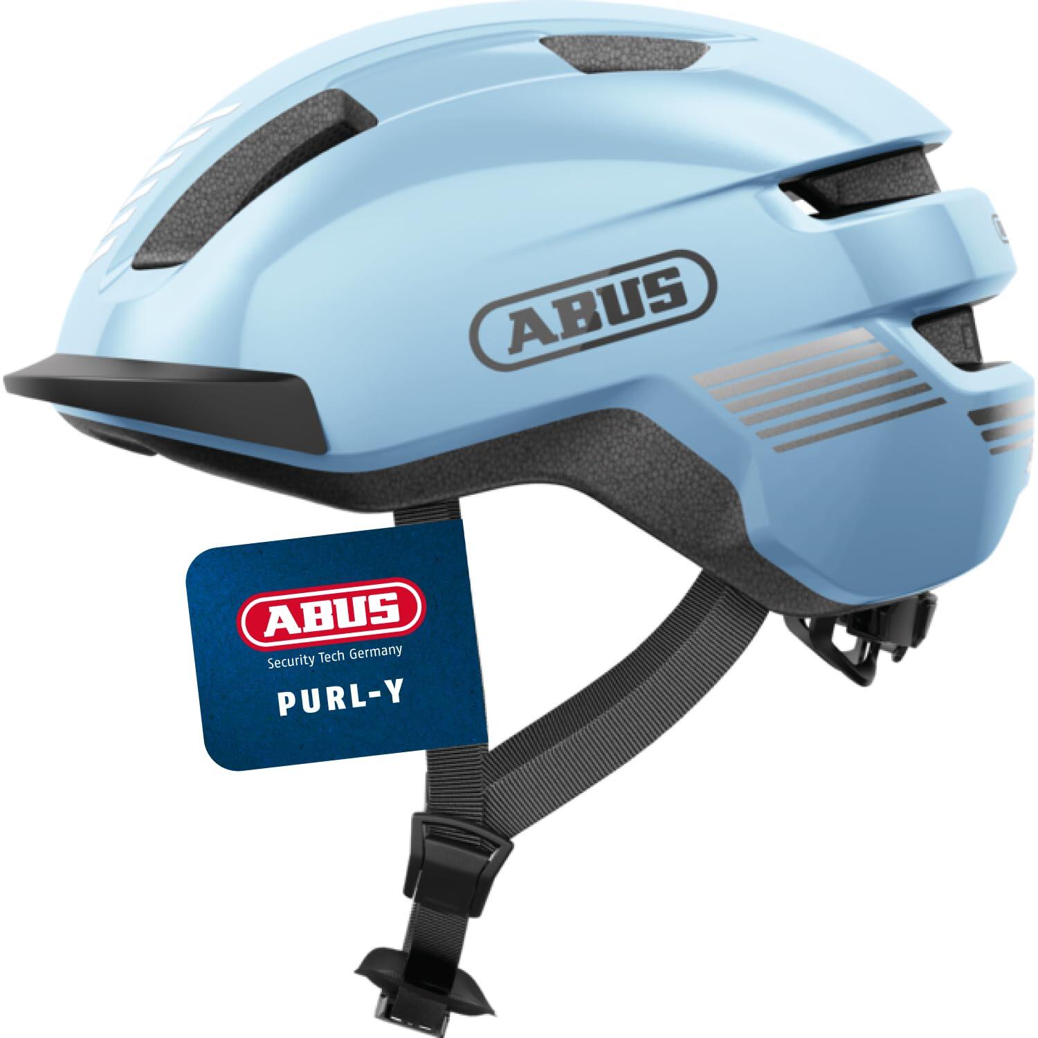 ABUS Purl-Y Iced Niebieski Miejski ( L)