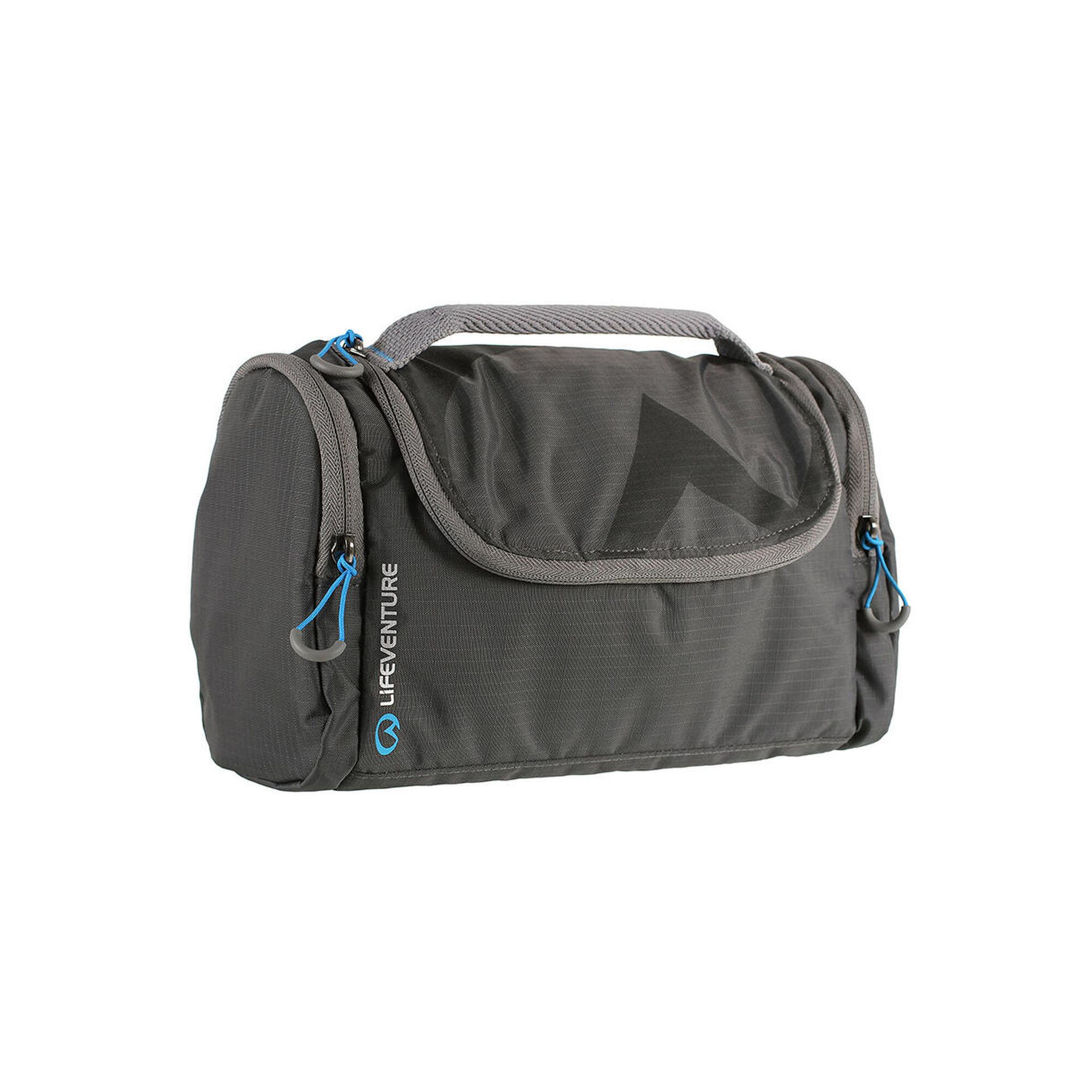 Lifeventure kosmetyczka Wash Holdall grey