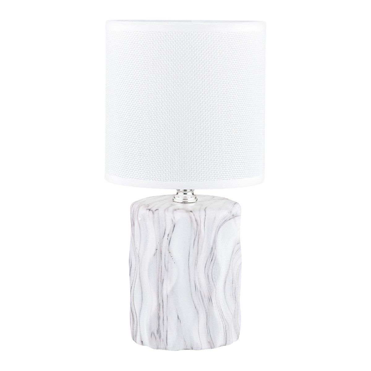 Lampa stołowa z podstawą marmurkową HS8603-WH z serii STOŁOWA