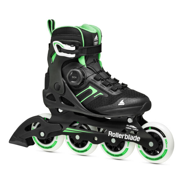 Rolki damskie Rollerblade Macroblade 90 BOA W Black/Mint EUR 36,5