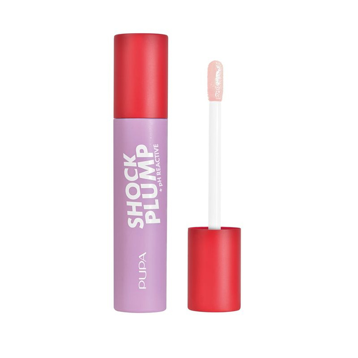 PUPA Milano Shock Plump Błyszczyk powiększający usta - 001 Pure Kiss, 5ml