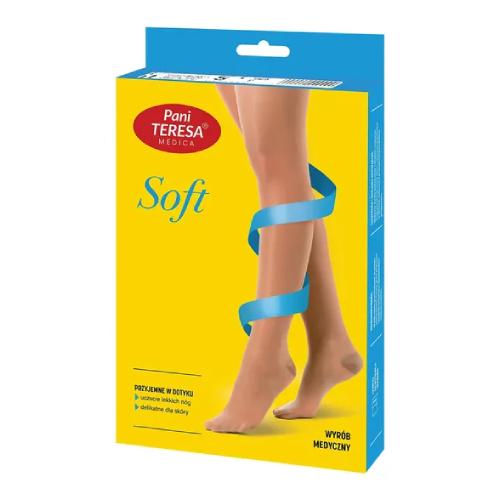 Pani Teresa Pończochy uciskowe Soft czarne rozmiar 3 -> Wysyłka od 3,99 - odbiór w Żabce