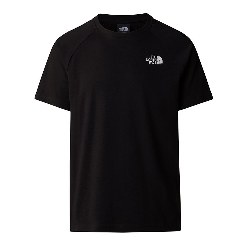 Koszulka The North Face North Faces 0A87NUJK31 - czarna