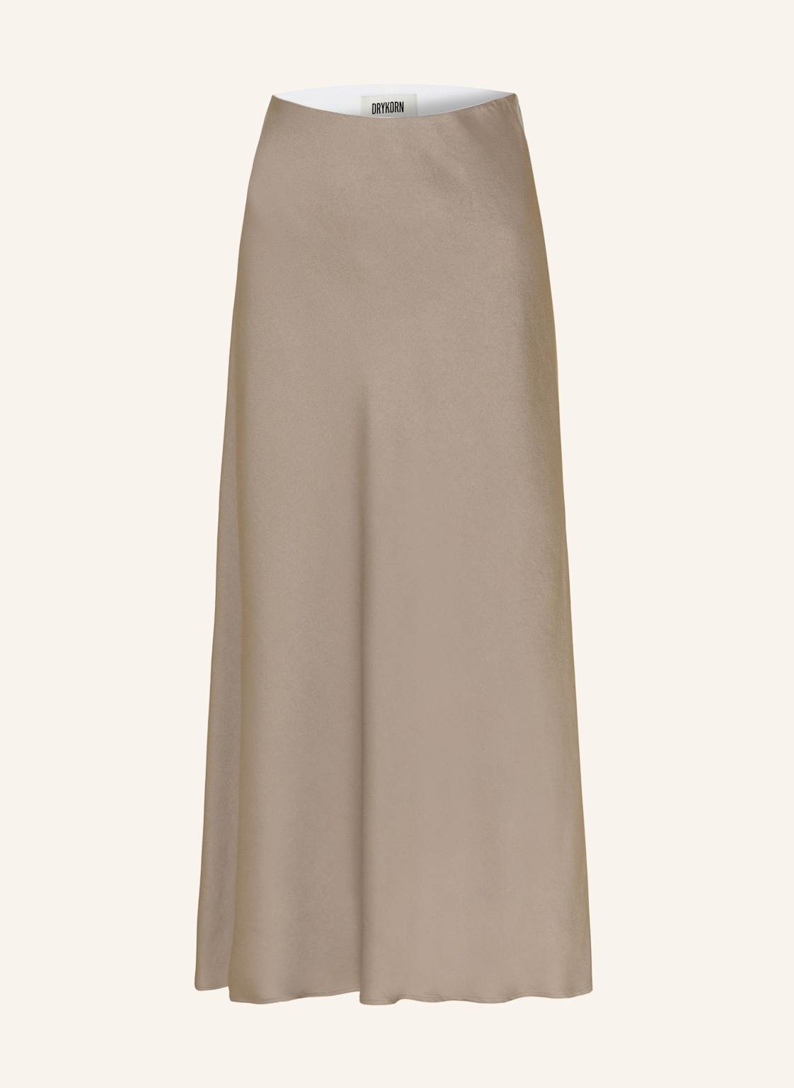 Drykorn Spódnica Satynowa Nevida beige