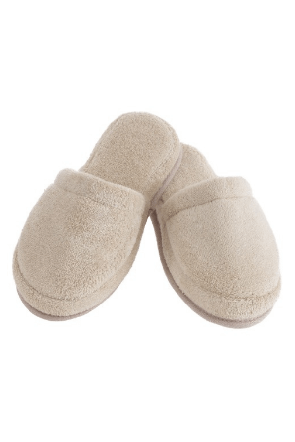 Unisex kapcie COMFORT 32 cm Beżowy