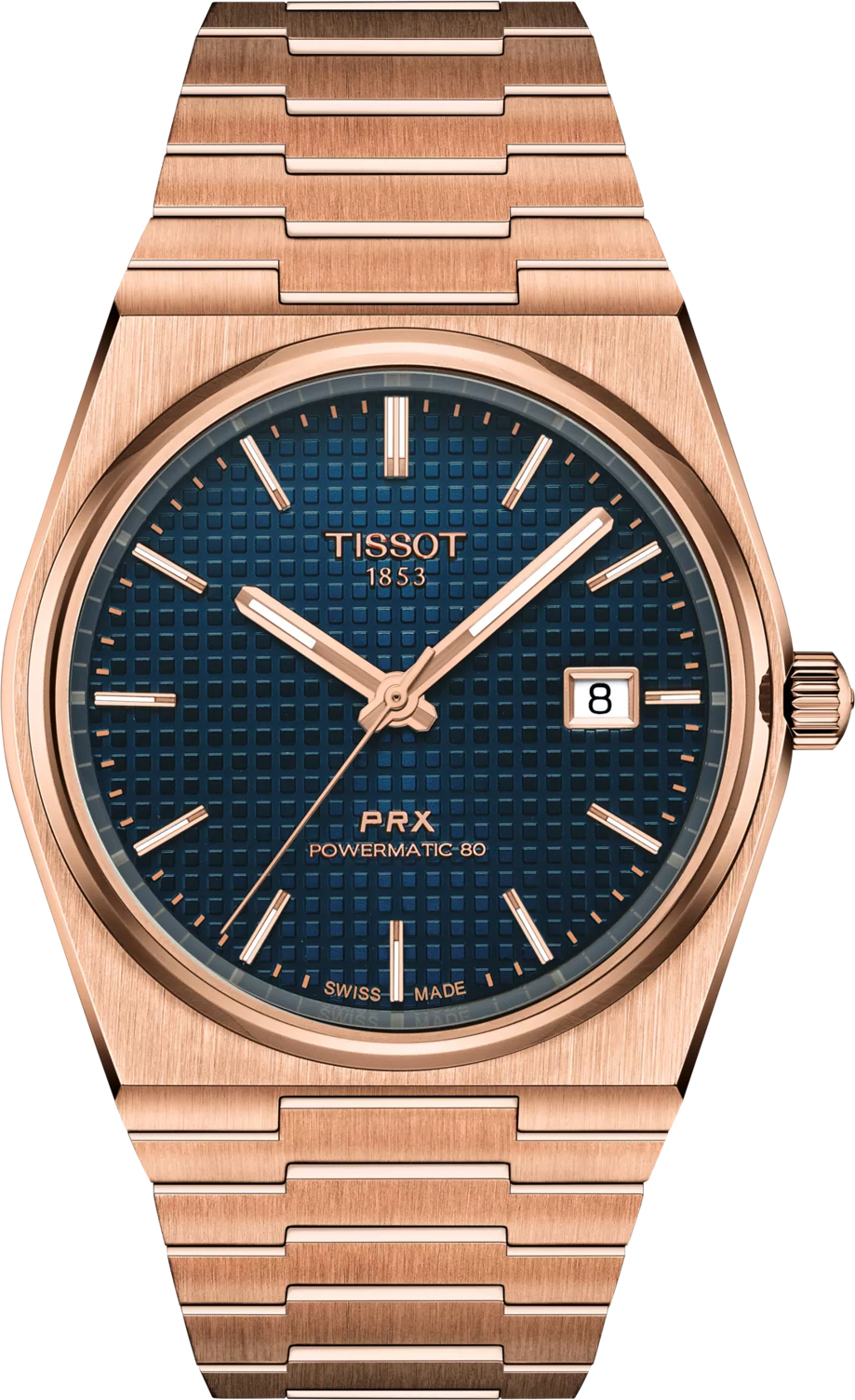 Zegarek Tissot T137.407.33.041.00 PRX Powermatic 80 40mm