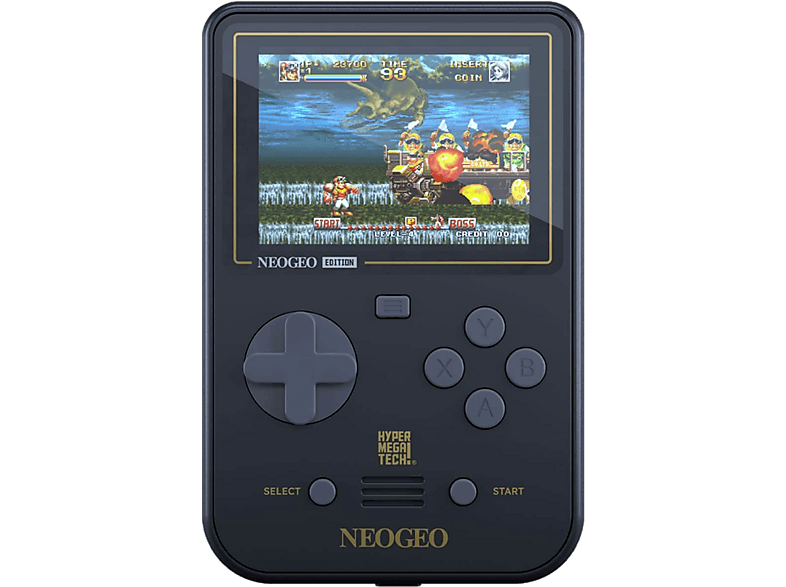 Konsola przenośna EVERCADE HyperMegaTech! Super Pocket NEOGEO Edition Czarny