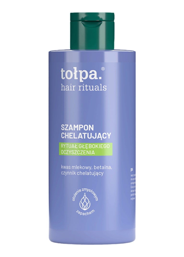Tołpa Hair Rituals Chelatujący szampon do włosów