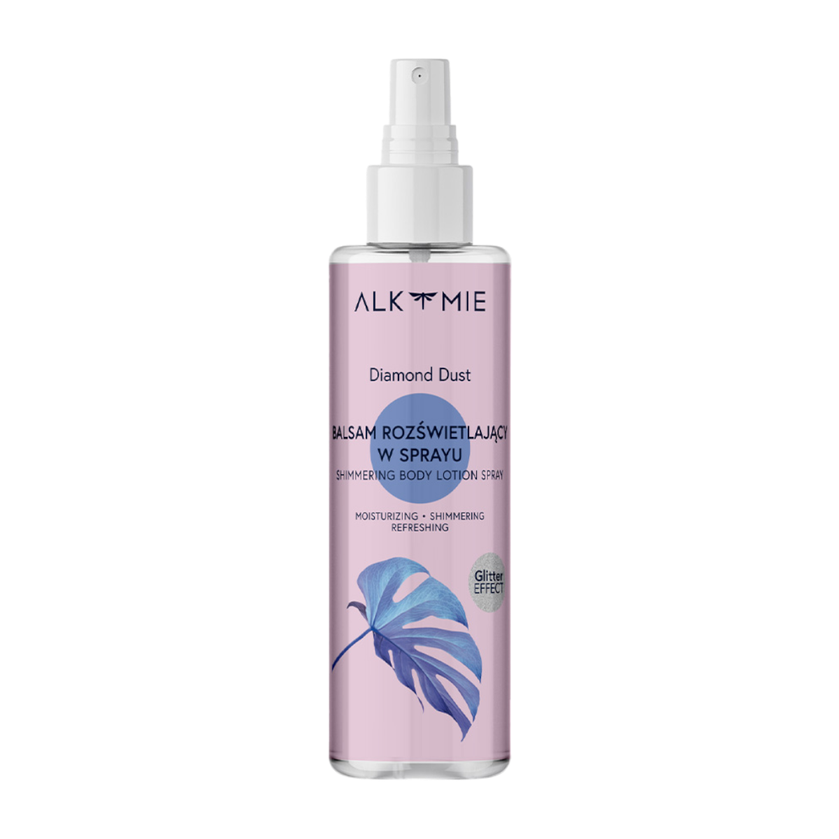 Alkmie Diamond Dust Balsam rozświetlający w sprayu