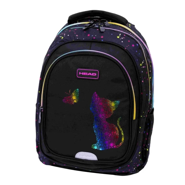 Plecak Head Golden Effect Rainbow Kitty AB300 - ASTRA art-pap