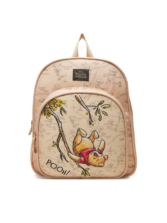 Winnie The Pooh Plecak ACCCS-SS25-246DWTP Beżowy