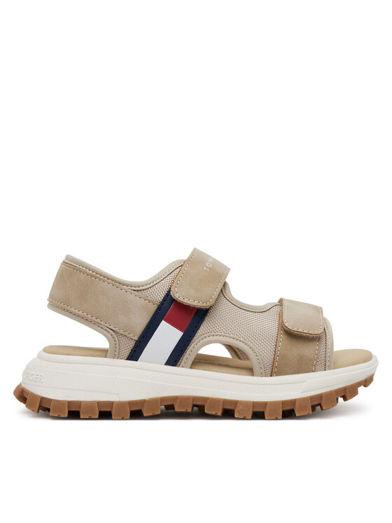 Tommy Hilfiger Sandały T3B2-33901-1692500 M Beżowy