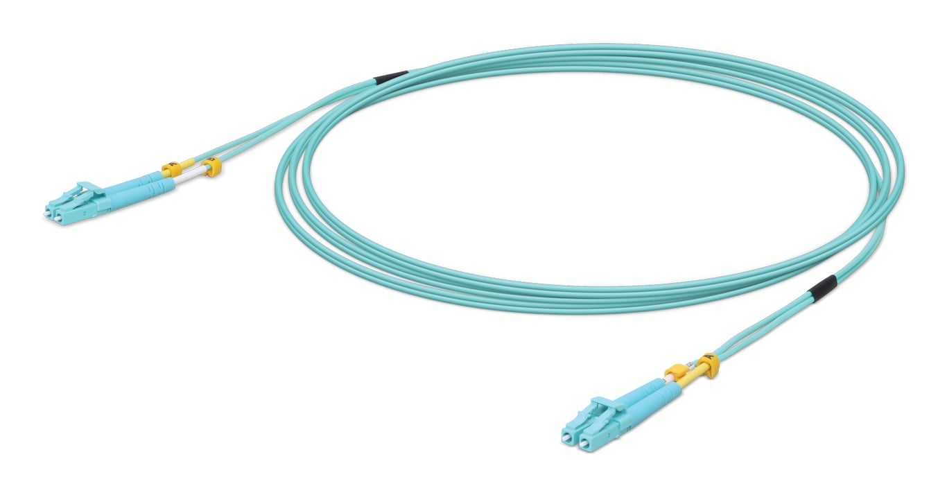 Ubiquiti UACC-OFC-MM-3M kabel InfiniBand / światłowodowy LC LC/LC Kolor Aqua