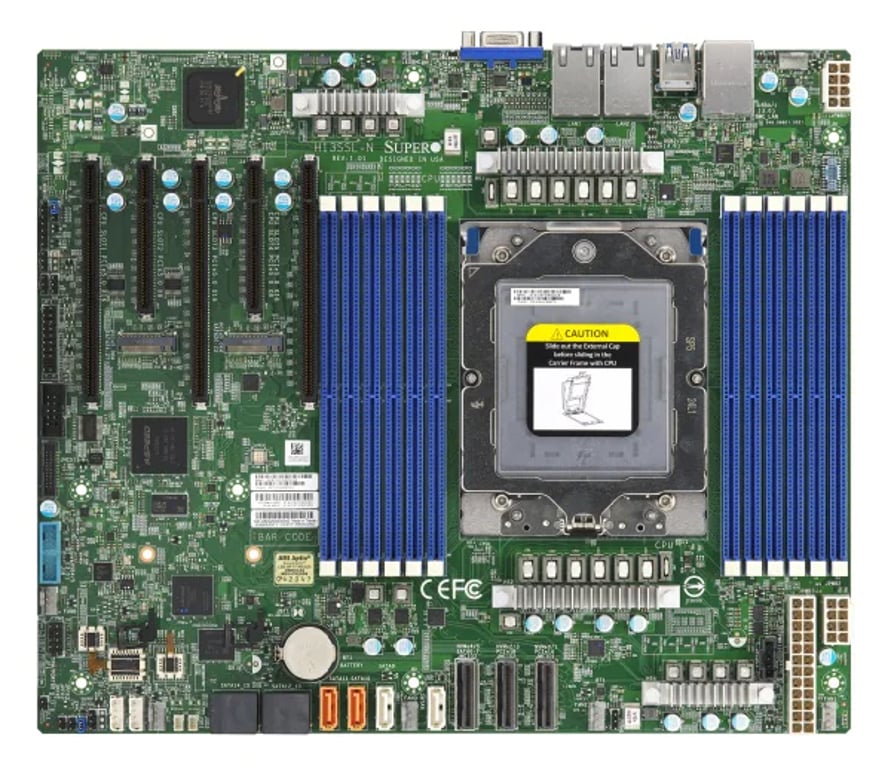 Supermicro MBD-H13SSL-N-O płyta główna Socket SP5 ATX MBD-H13SSL-N-O