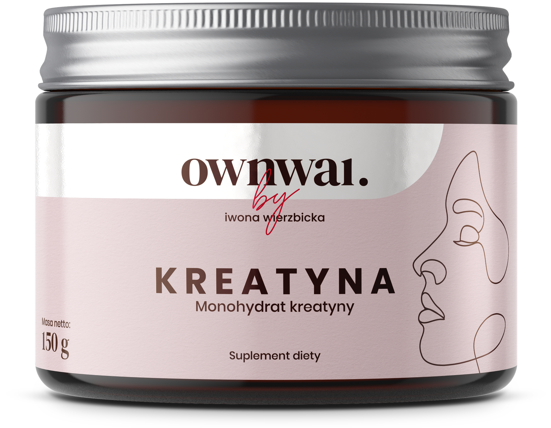 OWNWAI KREATYNA Z OPATENTOWANYM MAGNEZEM 150 GRAM