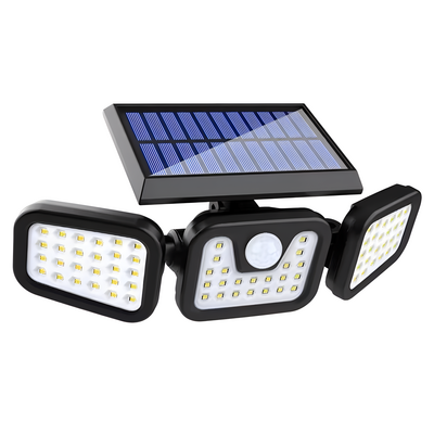 Reflektor solarny z czujnikiem LED 18 x 13,6 x 10 cm