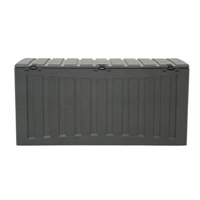 Skrzynia 340 l 57 x 118 x 53 cm czarny