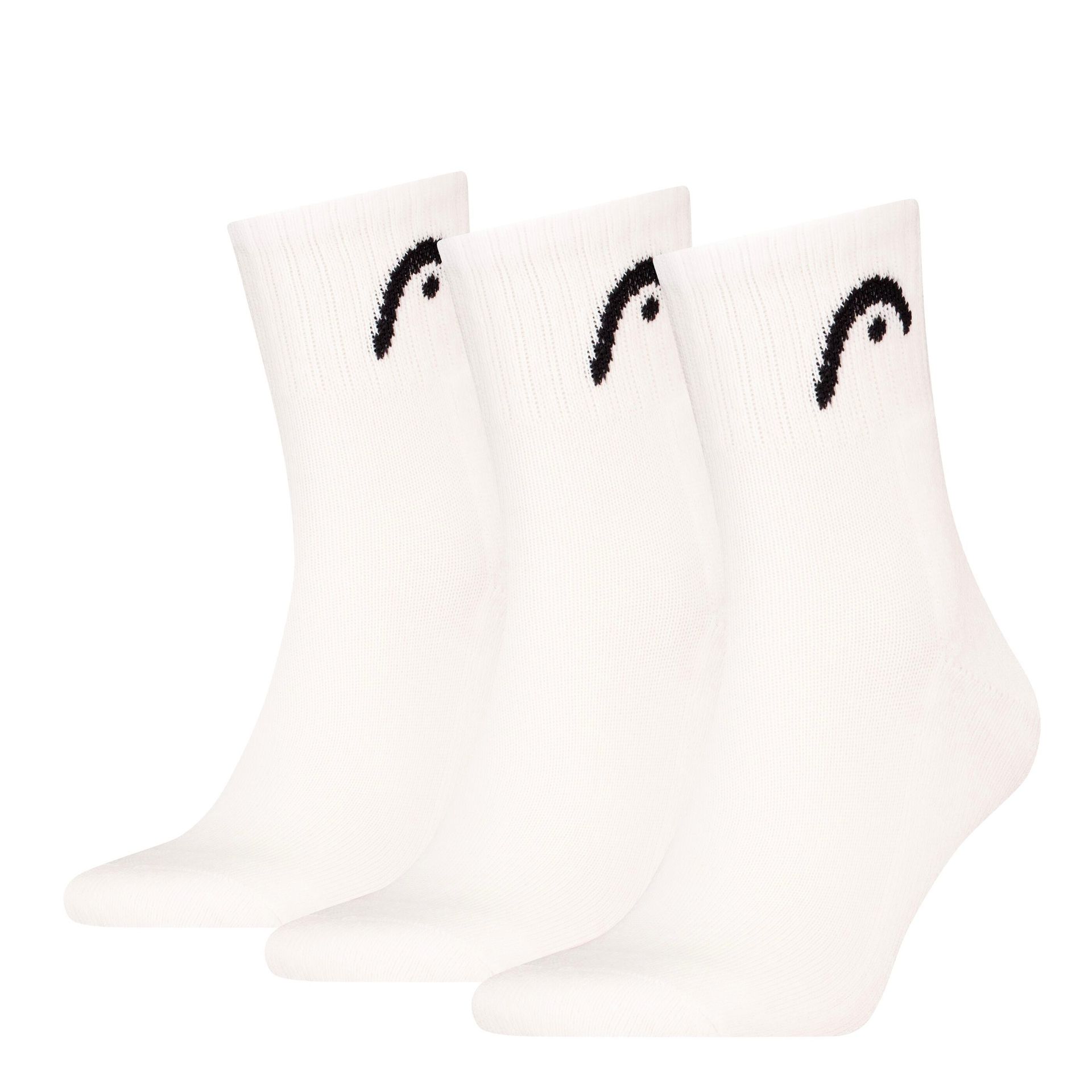 Skarpetki Head Tennis Club Short Crew White (3 Pack) EUR 43-46