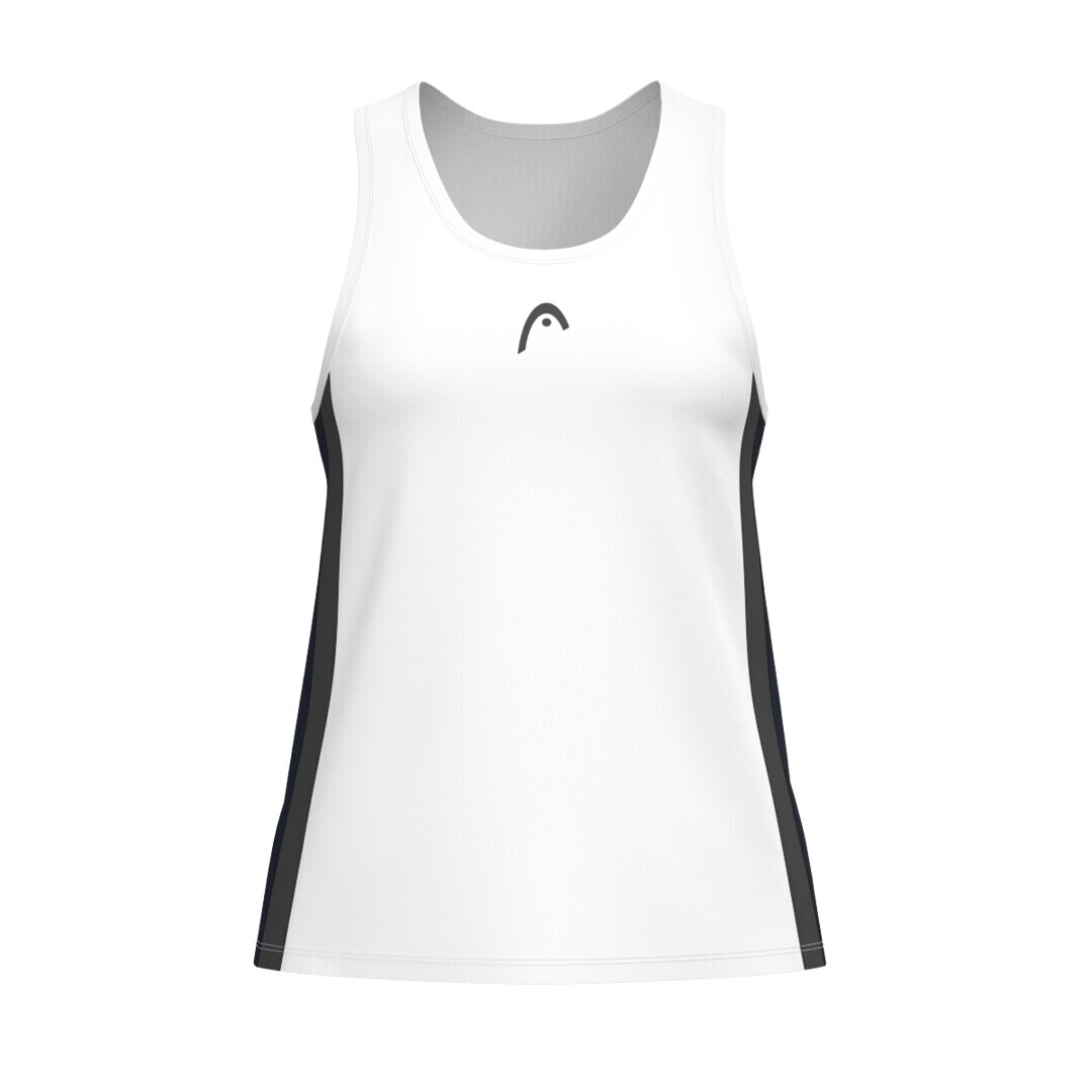 Damski podkoszulek Head CLUB 25 TECH Tank Top Women Navy/White M