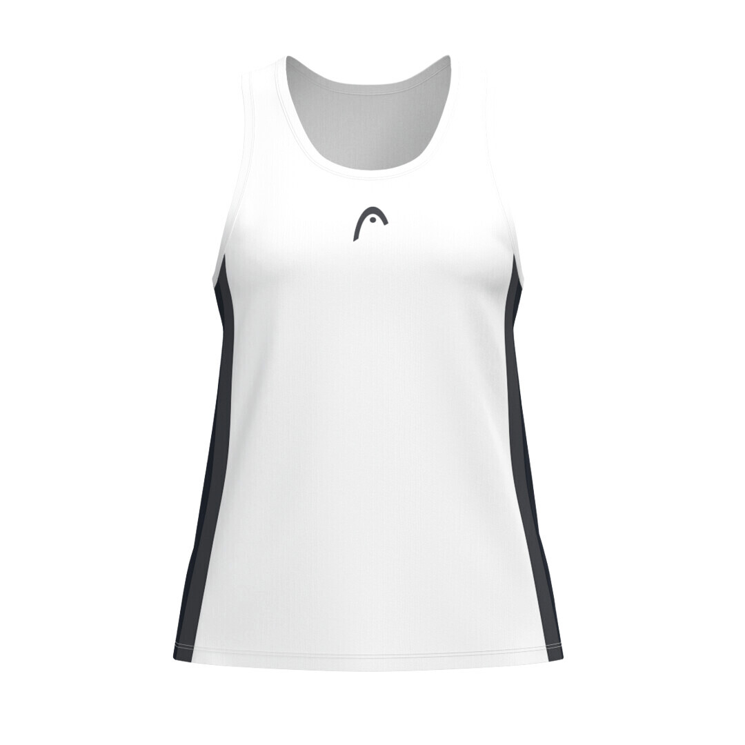 Dziewczęca koszulka Head CLUB 25 Tank Top Girls Navy/White 152 cm