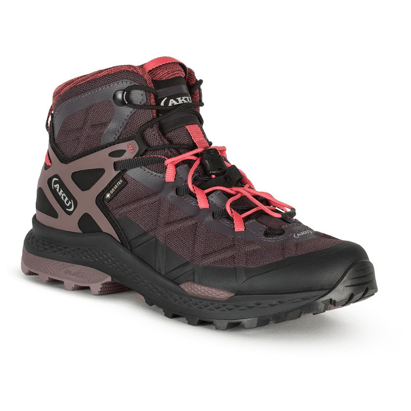 Buty damskie Aku Rocket Mid Gtx W'S Rozmiar butów (UE): 37,5 / Kolor: różowy