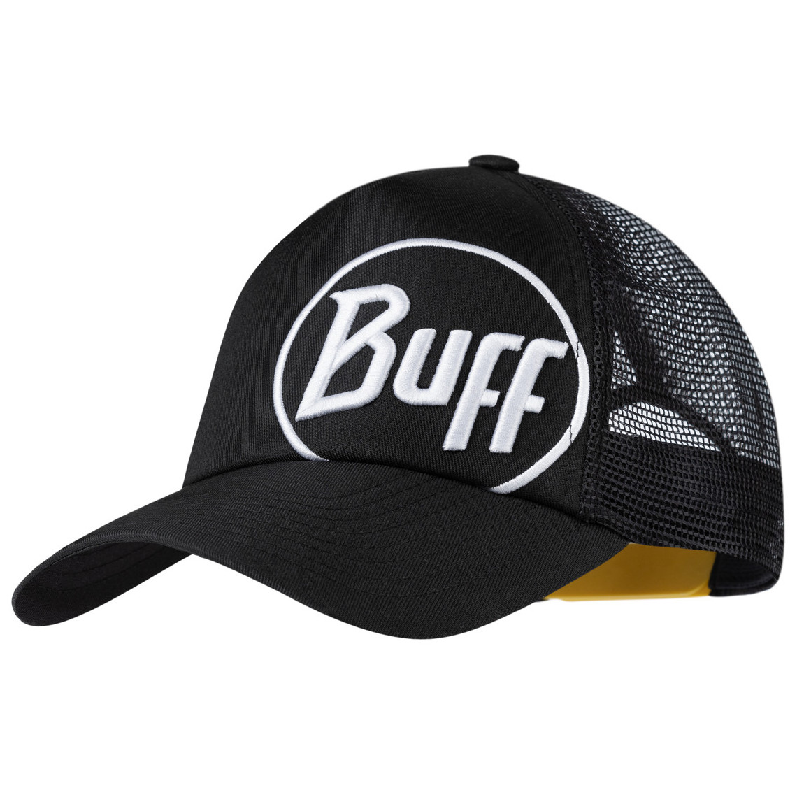 Bejsbolówka Buff Trucker Cap Kolor: czarny/biały