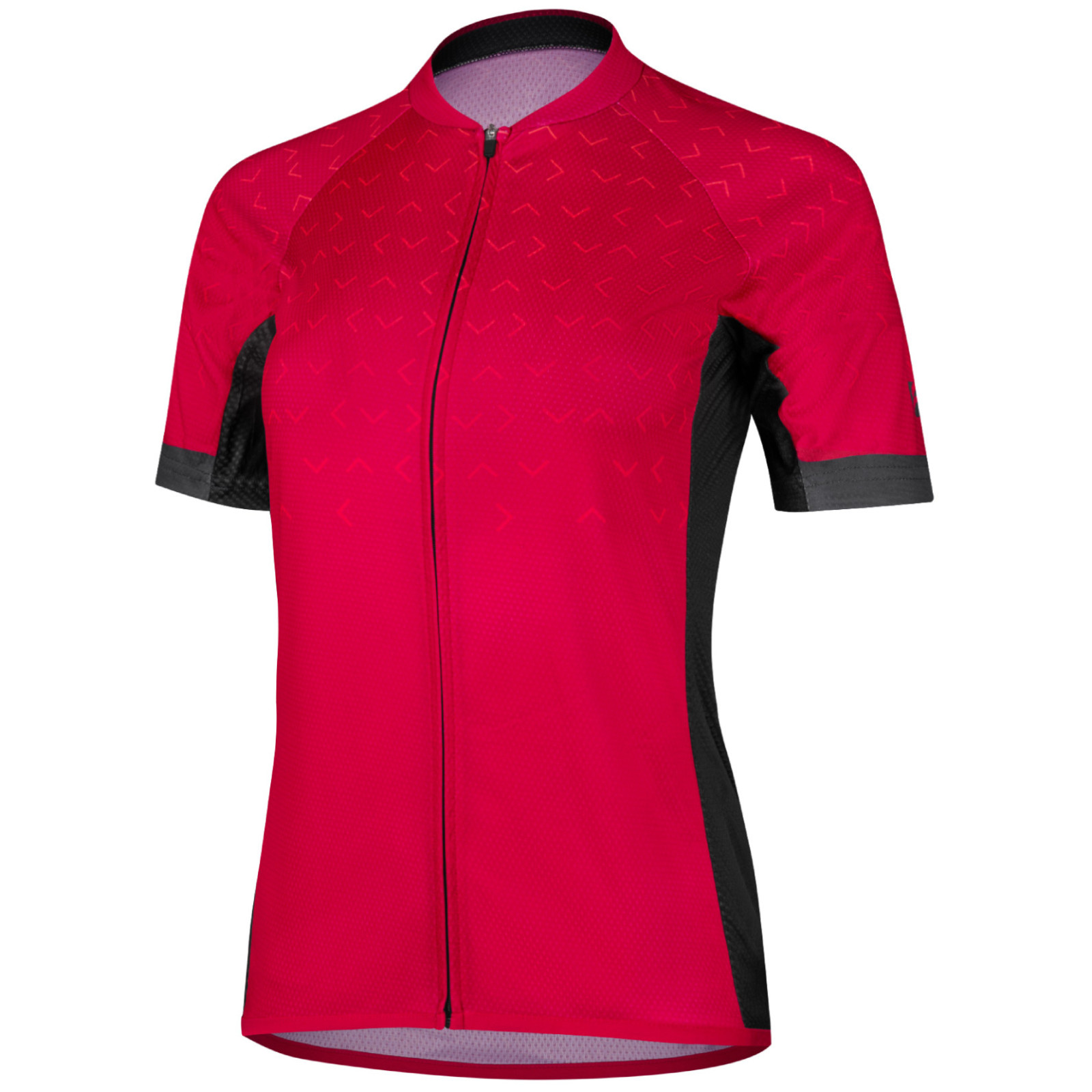 Damska koszulka kolarska Etape Fortuna Rozmiar: XL / Kolor: czerwony/czarny