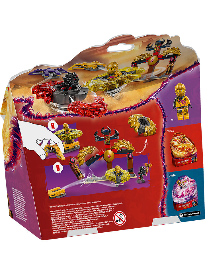 LEGO NINJAGO Dragon-Spinjitzu Battle Pack - 6+