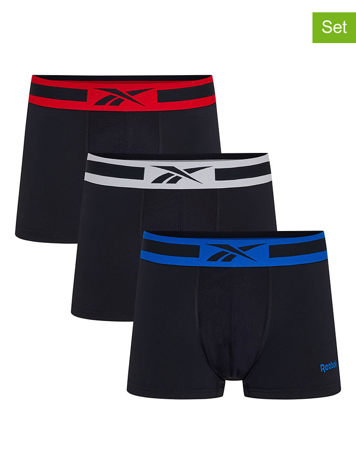 Reebok Bokserki (3 pary) 