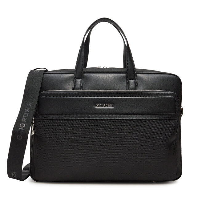Torba na laptopa Gino Rossi 05A11192-1 Brązowy