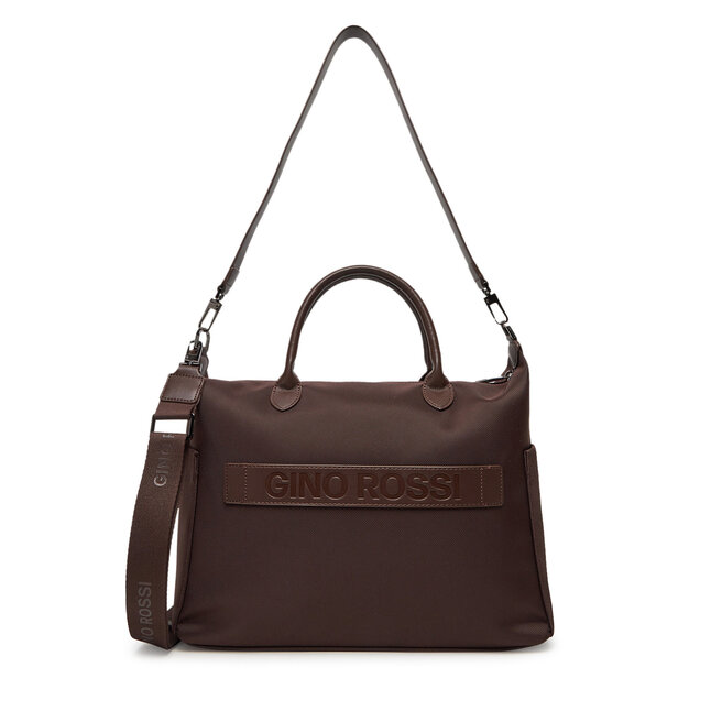 Torba na laptopa Gino Rossi 05A11196-1 Brązowy