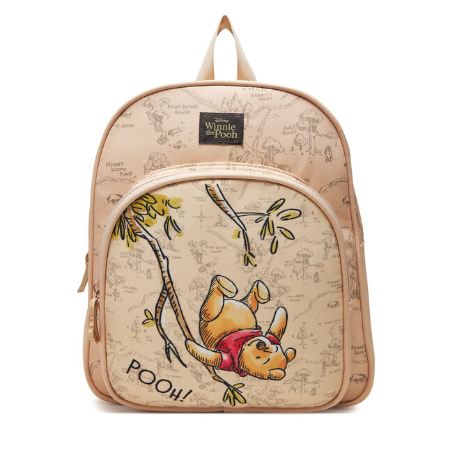 Plecak Winnie The Pooh ACCCS-SS25-246DWTP Beżowy