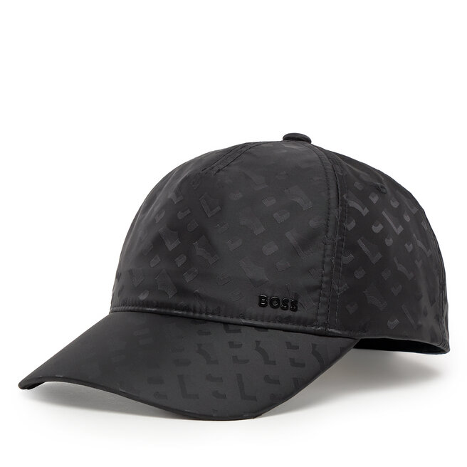 Czapka z daszkiem BOSS 50539420 Czarny