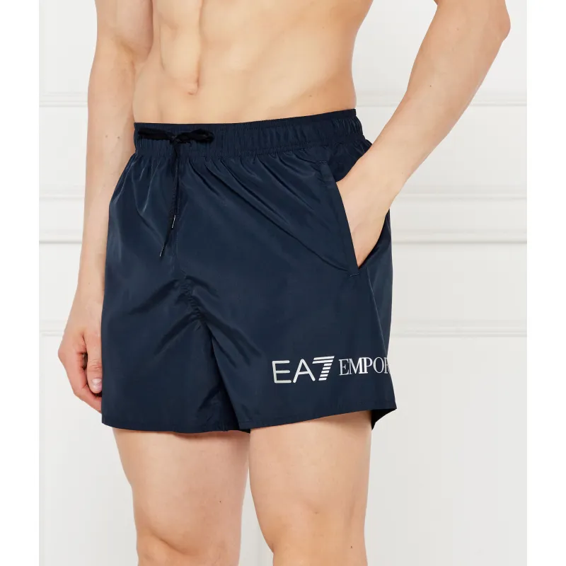 EA7 Szorty kąpielowe Regular Fit